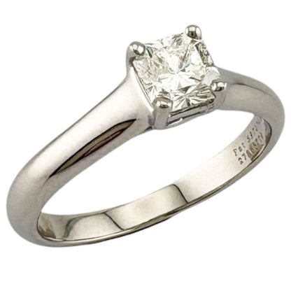 Tiffany & Co Lucida Ring Platinum Diamond