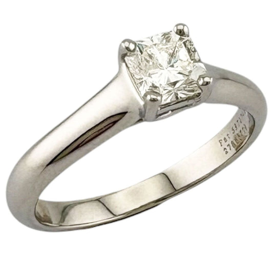 Tiffany & Co Lucida Ring Platinum Diamond