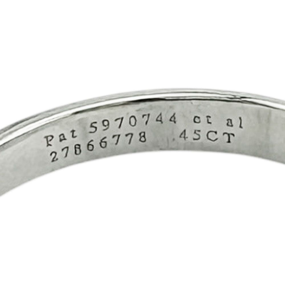 Tiffany & Co Lucida Ring Platinum Diamond — view 8