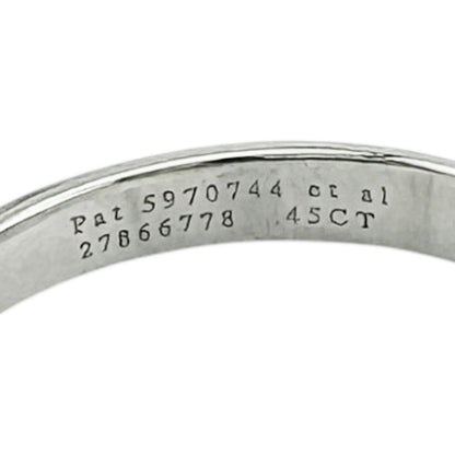 Tiffany & Co Lucida Ring Platinum Diamond — view 8