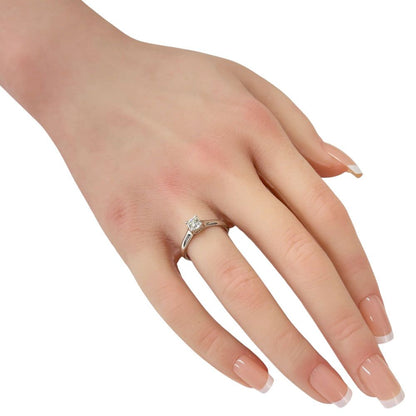Tiffany & Co Lucida Ring Platinum Diamond — view 2