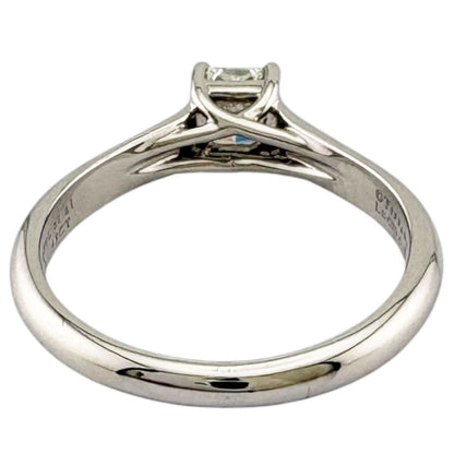 Tiffany & Co Lucida Ring Platinum Diamond — view 5