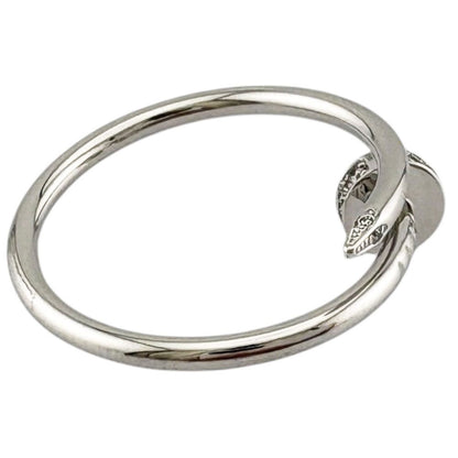 Cartier Juste un Clou Ring 18k White Gold Diamond — view 6