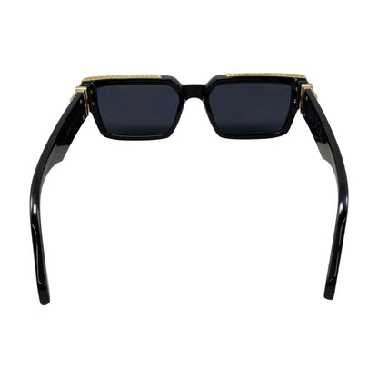 Louis Vuitton Sunglasses 1.1 Millionaire LV Logo Black Gold Eyewear — view 4