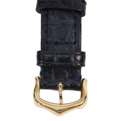 Cartier 925 Trinity Dial Must Tank SM Vermeil Leather Quartz — view 5