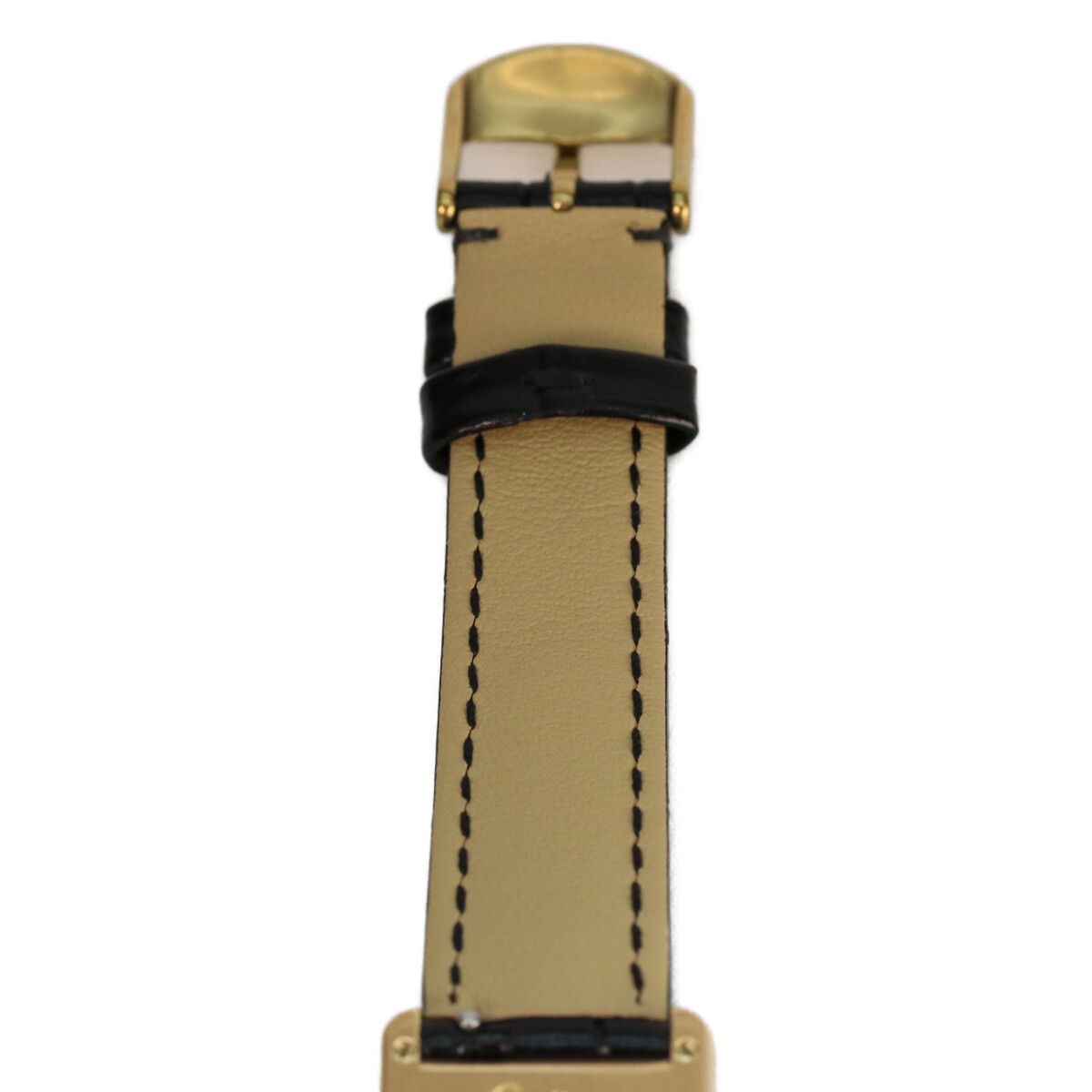 Cartier 925 Must Tank Vermeil SM Quartz Leather — view 5