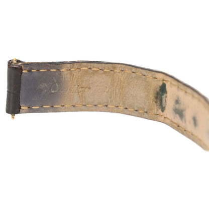 Cartier 925 Must Tank Vermeil SM Quartz Leather — view 9