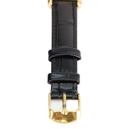 Cartier 925 Must Tank Vermeil SM Quartz Leather — view 4