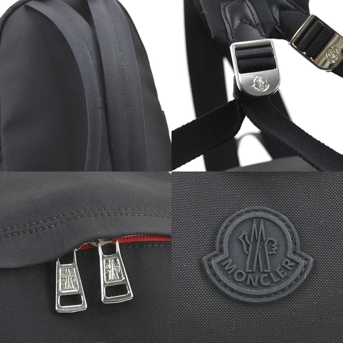 Moncler Backpack Black — view 9