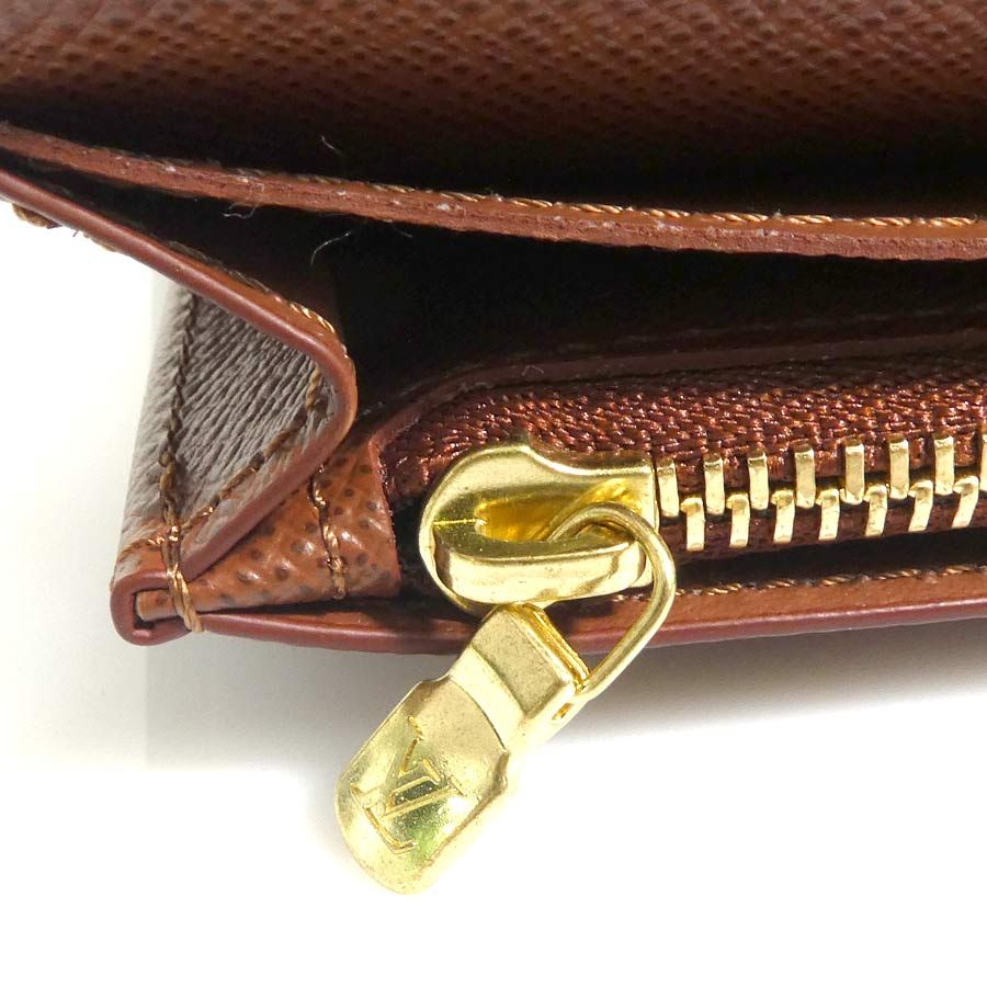 Louis Vuitton Bifold Wallet Portefeuille Brazza — view 9