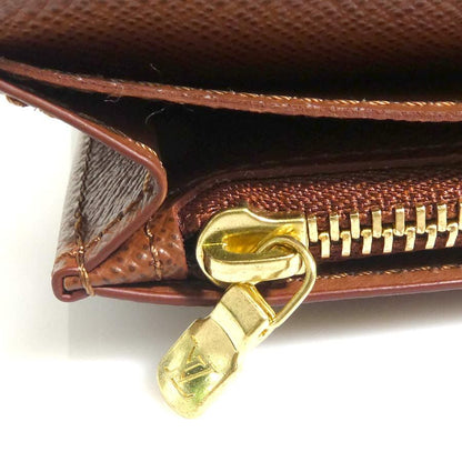 Louis Vuitton Bifold Wallet Portefeuille Brazza — view 9