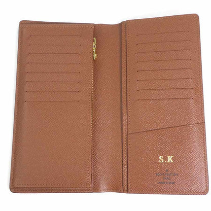 Louis Vuitton Bifold Wallet Portefeuille Brazza — view 5