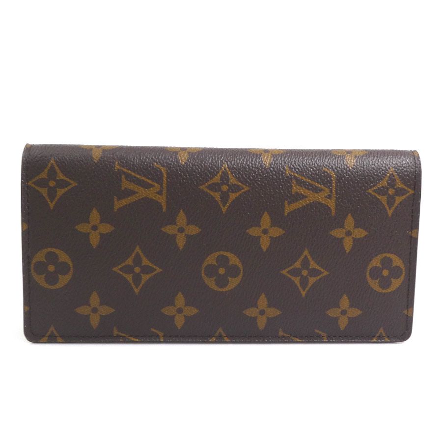Louis Vuitton Bifold Wallet Portefeuille Brazza — view 2