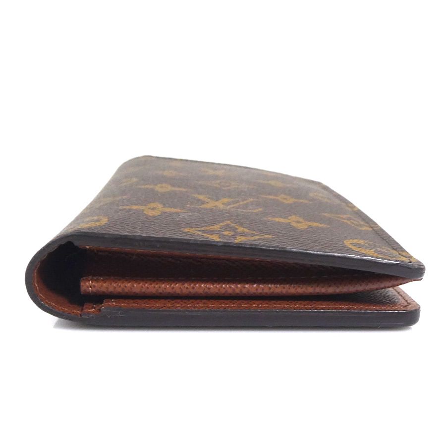 Louis Vuitton Bifold Wallet Portefeuille Brazza — view 3