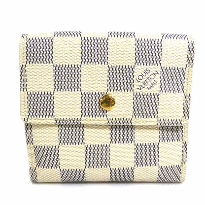 Louis Vuitton Bifold Wallet Damier Azur Portefeuille Elise — view 2