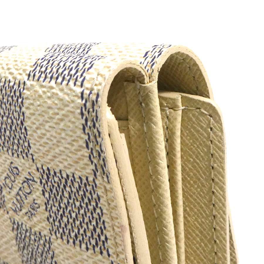 Louis Vuitton Bifold Wallet Damier Azur Portefeuille Elise — view 5