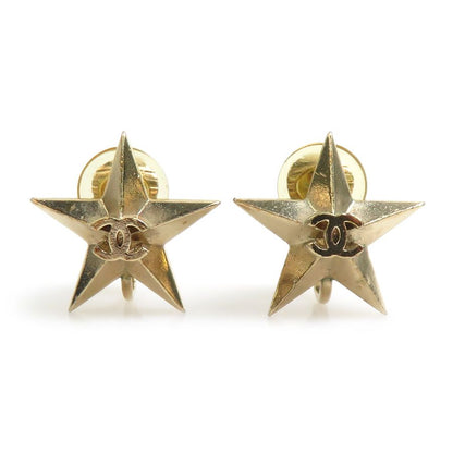 Chanel Earrings Gold