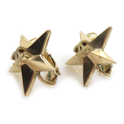 Chanel Earrings Gold — view 3