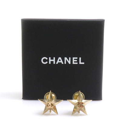 Chanel Earrings Gold — view 8