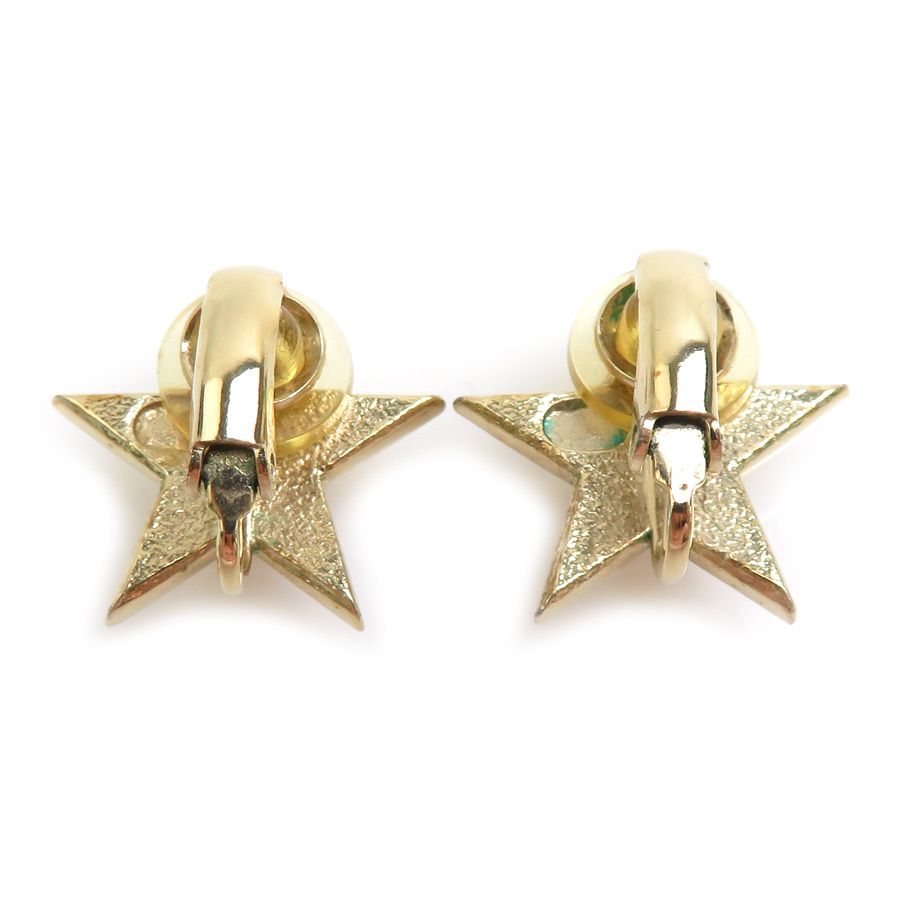 Chanel Earrings Gold — view 4