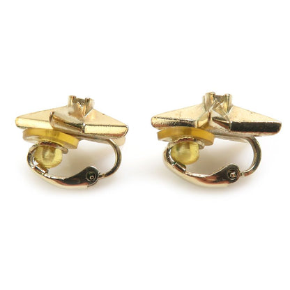 Chanel Earrings Gold — view 2