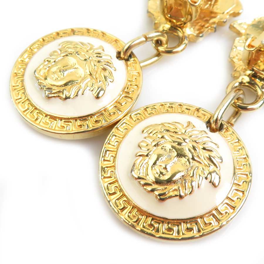 Versace Earrings Gold — view 6