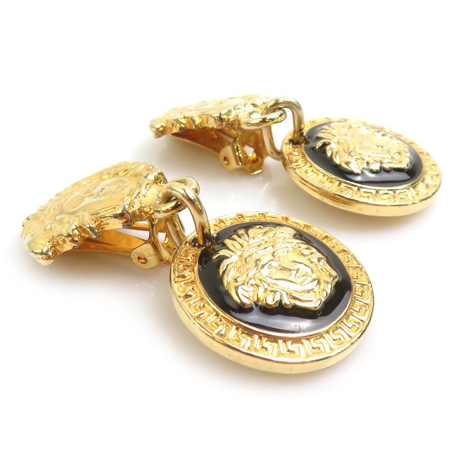 Versace Earrings Gold — view 2