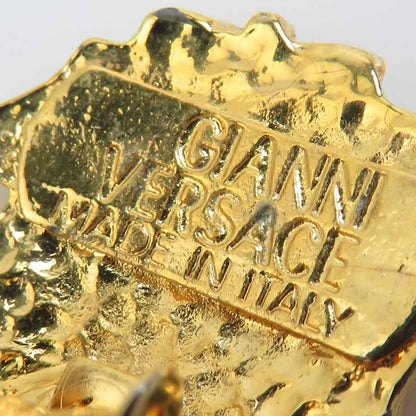 Versace Earrings Gold — view 8