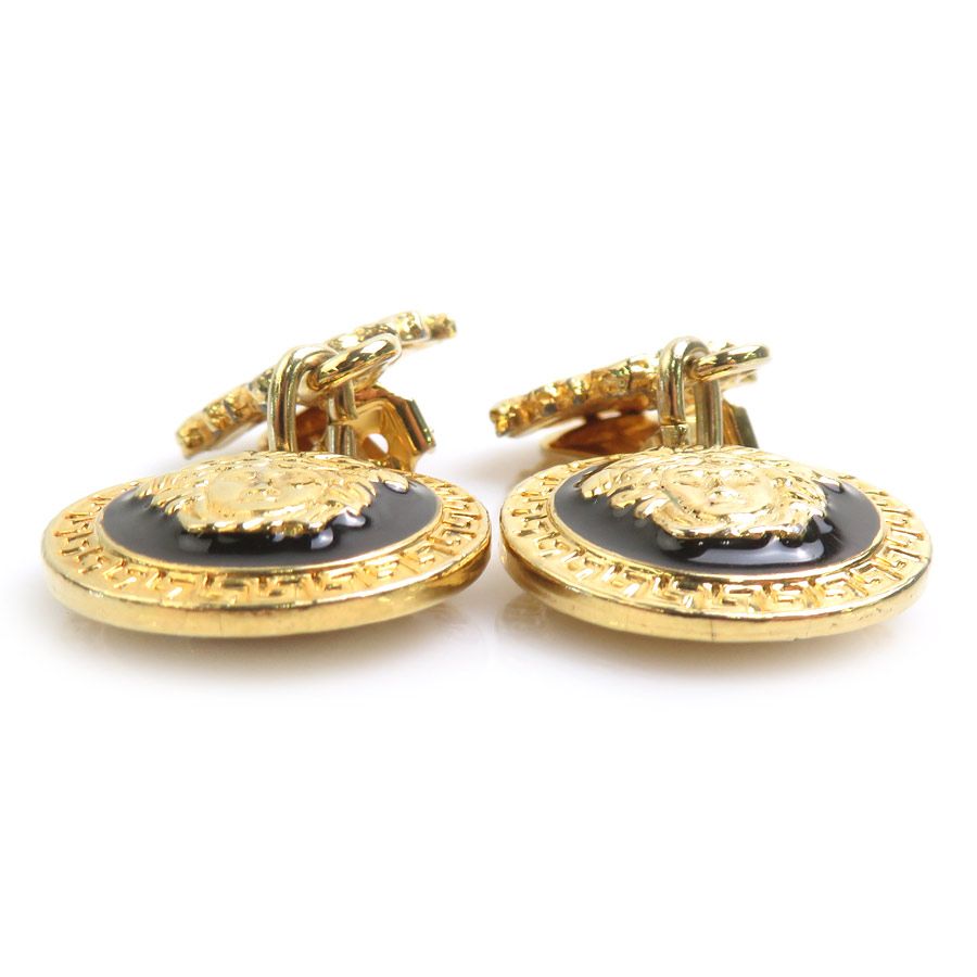 Versace Earrings Gold — view 3