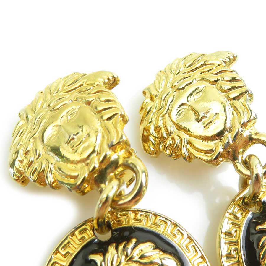 Versace Earrings Gold — view 4