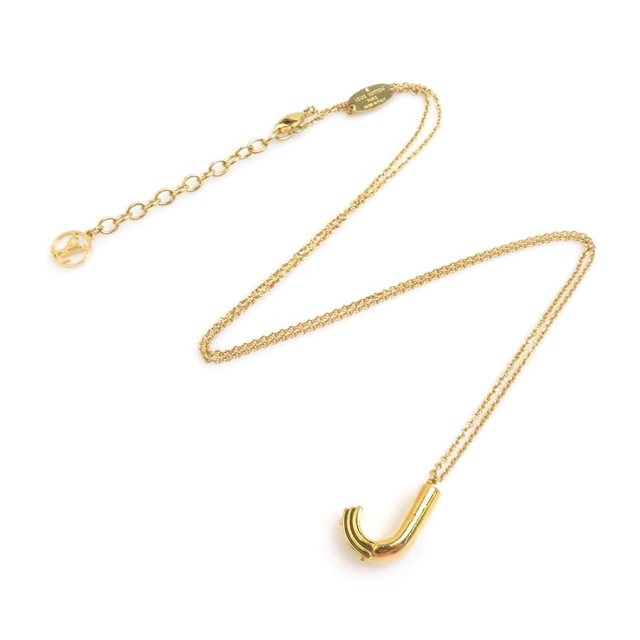 Louis Vuitton Necklace LV&me Initial — view 2