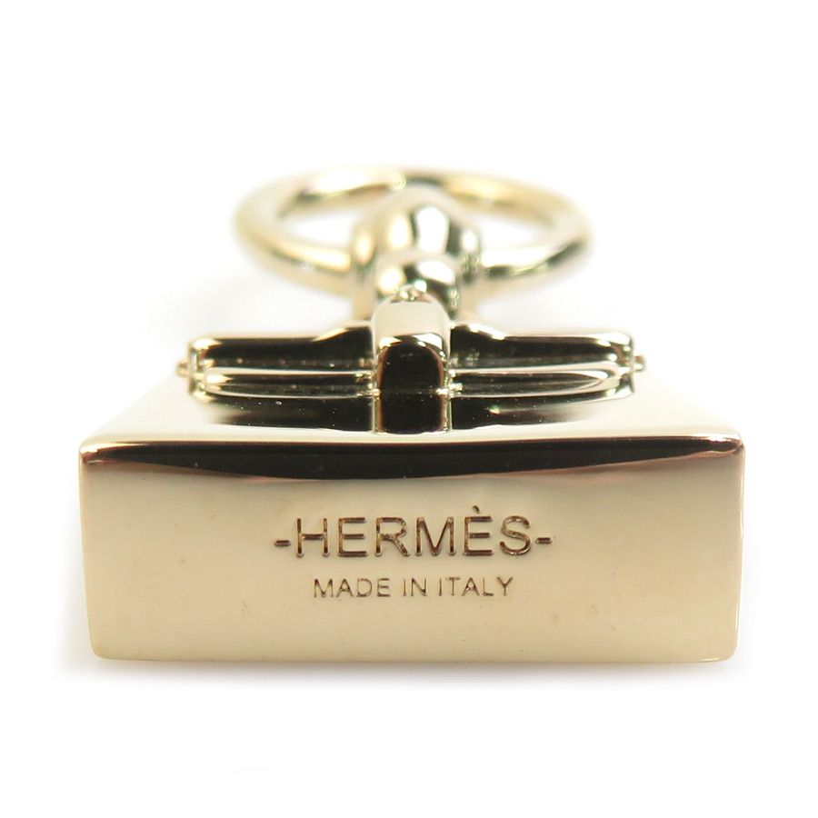 Hermes Twilly Ring Scarf Kelly — view 8