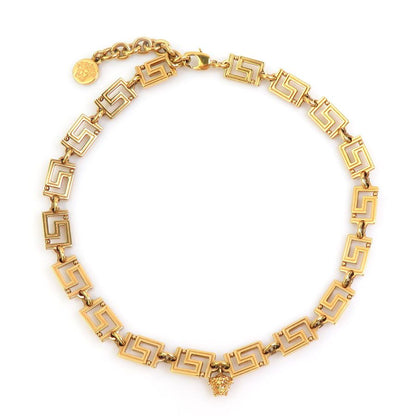 Versace Necklace Gold