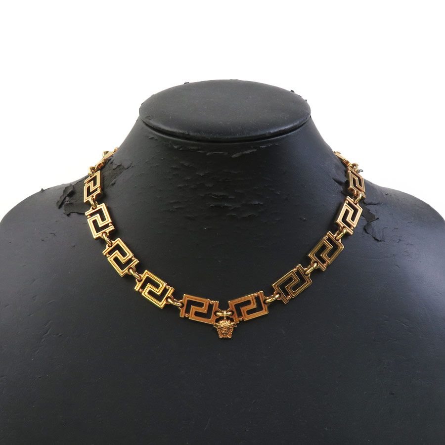 Versace Necklace Gold — view 7