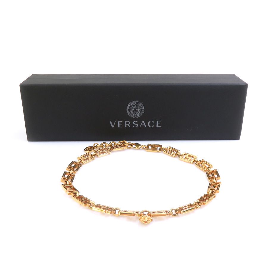 Versace Necklace Gold — view 8