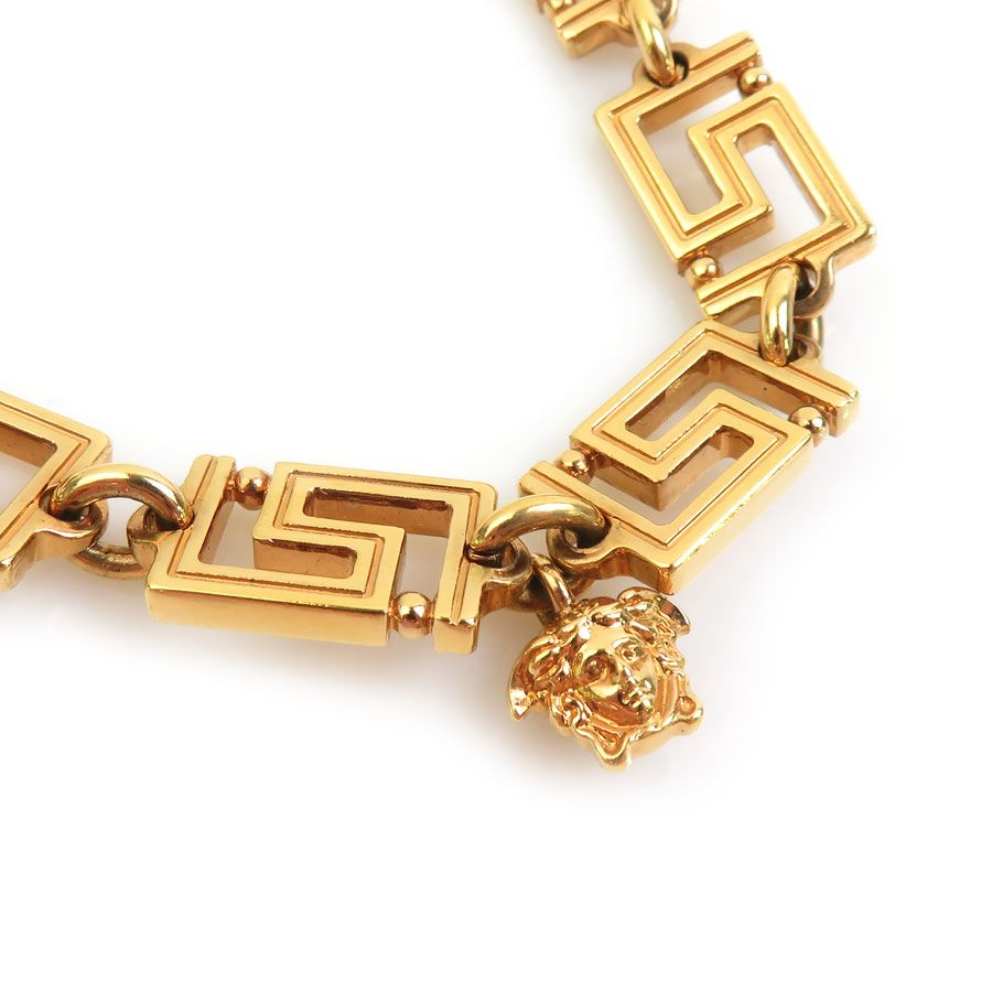 Versace Necklace Gold — view 2