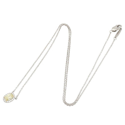 Tiffany & Co Necklace Sorest Diamond 40 cm 18k White Gold 18k — view 2