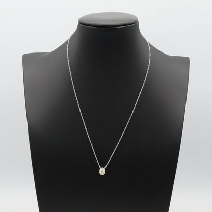Tiffany & Co Necklace Sorest Diamond 40 cm 18k White Gold 18k — view 5