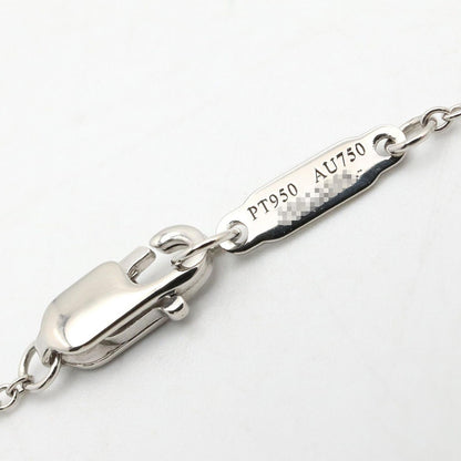 Tiffany & Co Necklace Sorest Diamond 40 cm 18k White Gold 18k — view 4
