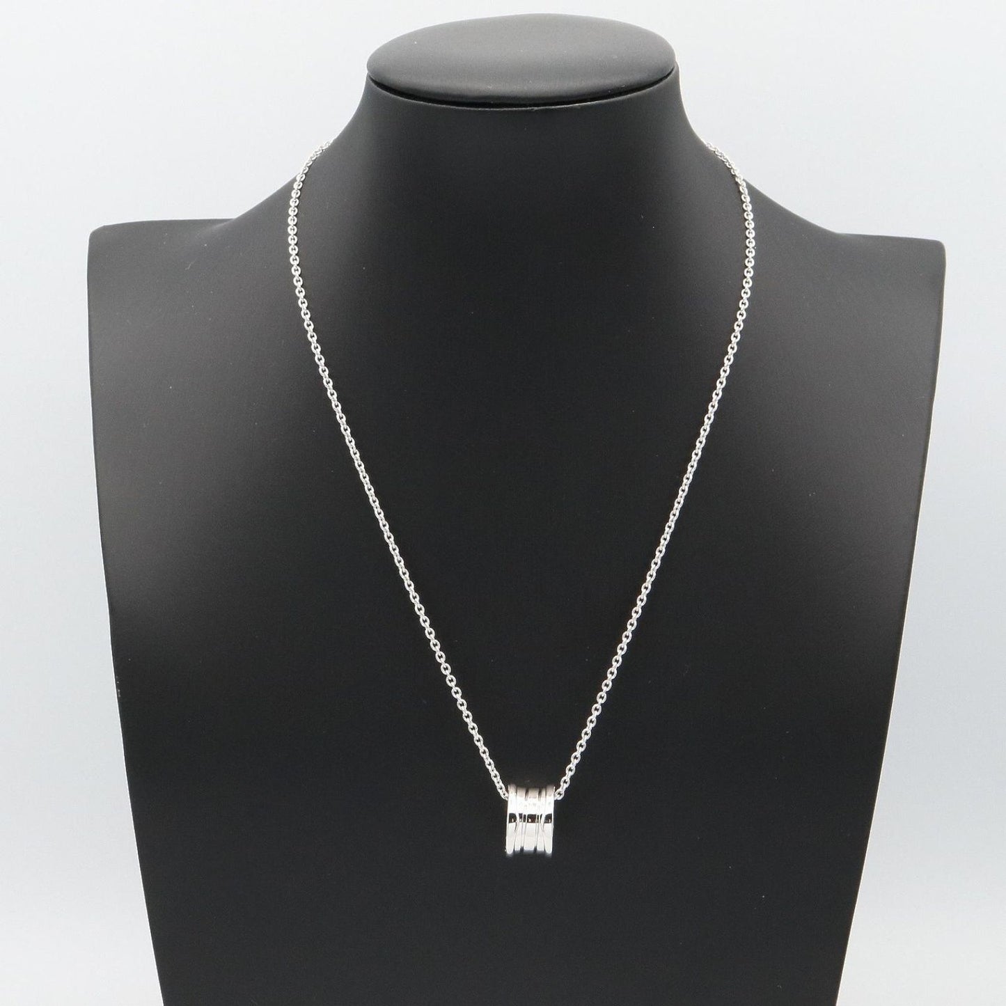 Bvlgari Necklace 40 cm 18k White Gold — view 5