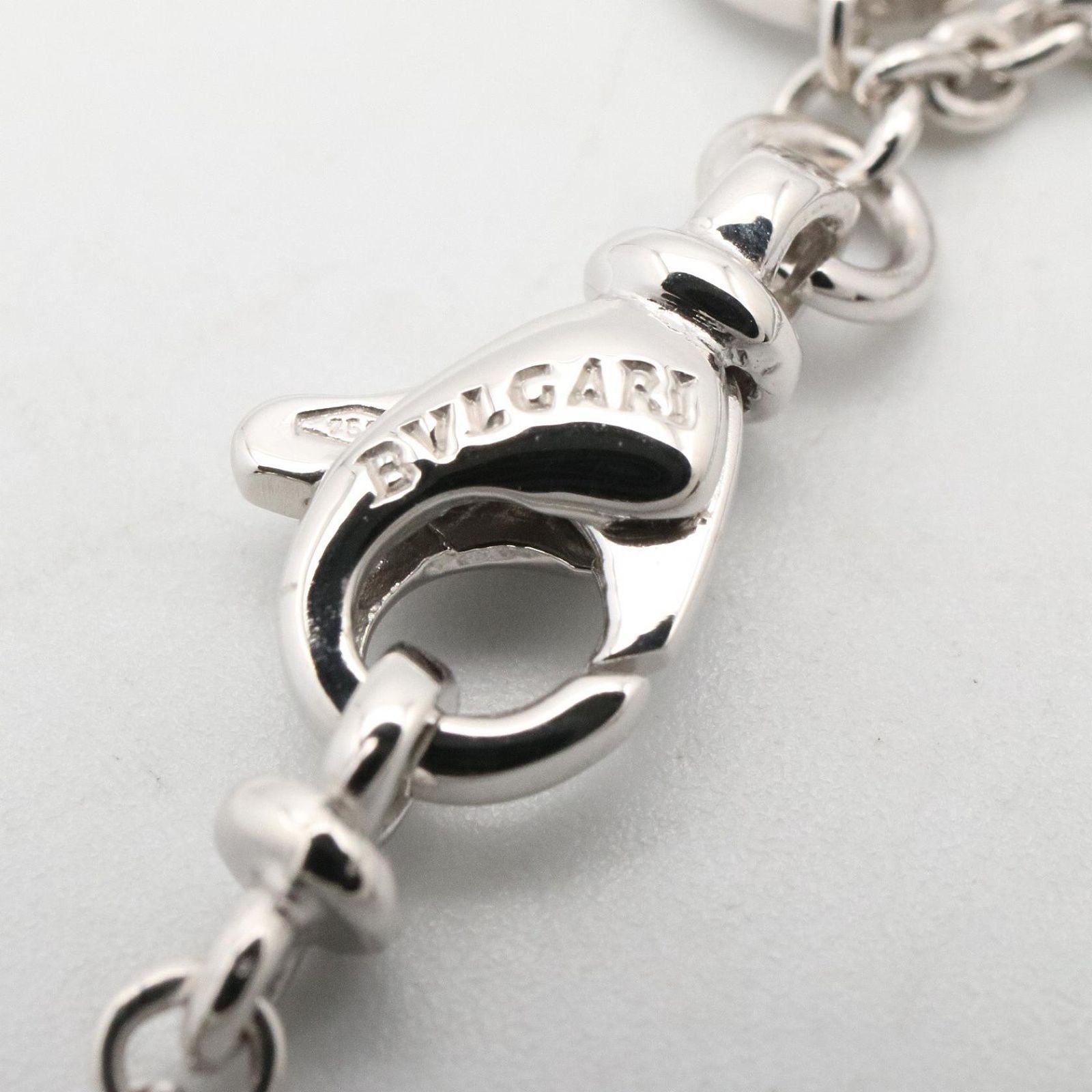 Bvlgari Necklace 40 cm 18k White Gold — view 4