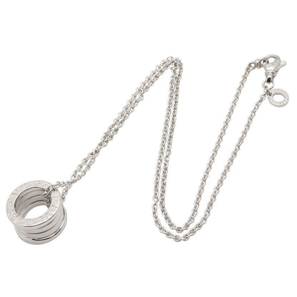 Bvlgari Necklace 40 cm 18k White Gold — view 2
