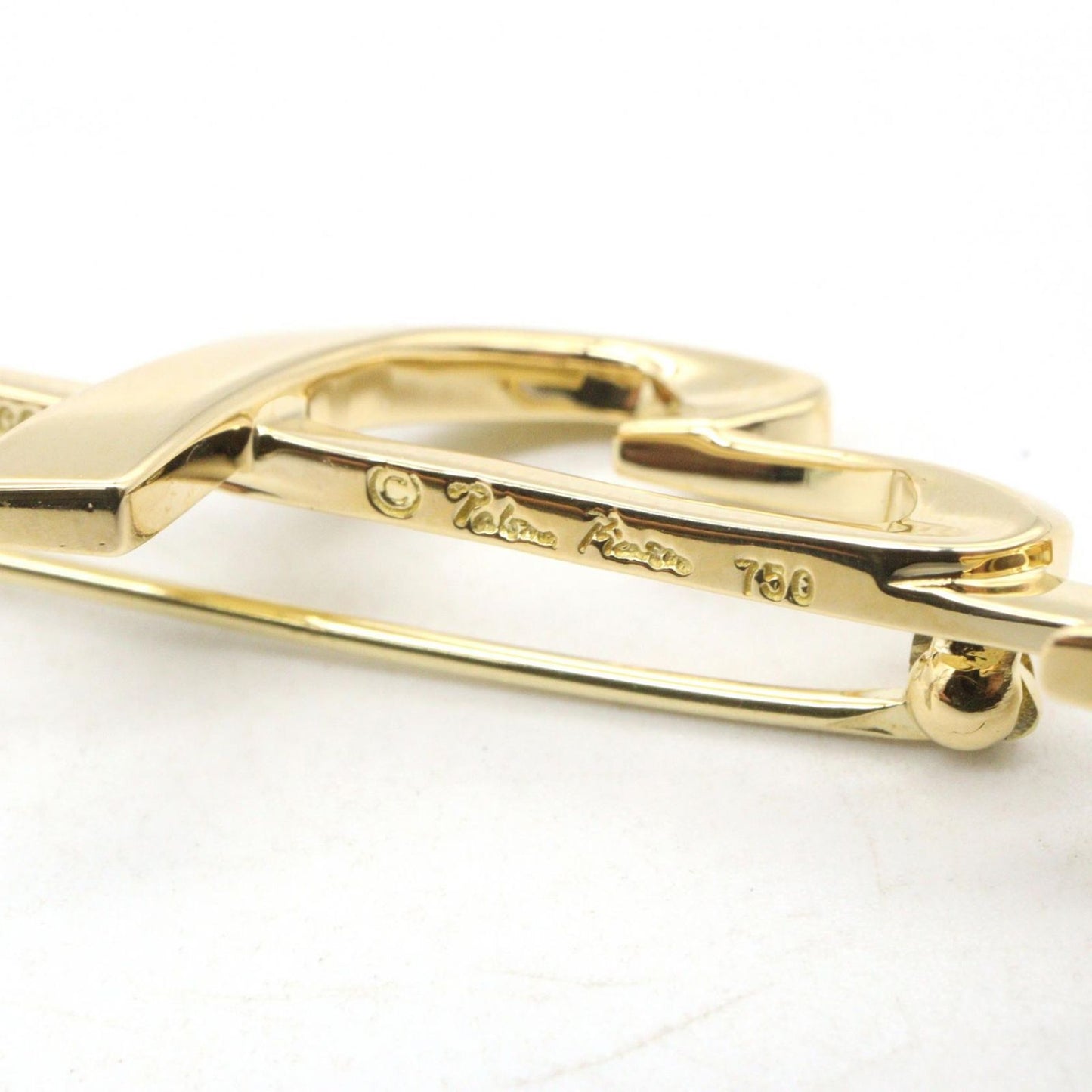 Tiffany & Co Brooch Heart &arrow Kiss 18k — view 6