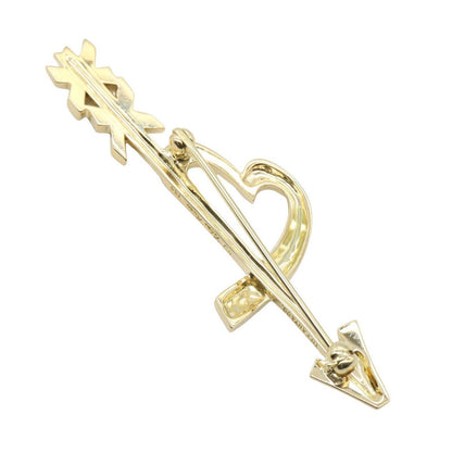 Tiffany & Co Brooch Heart &arrow Kiss 18k — view 3