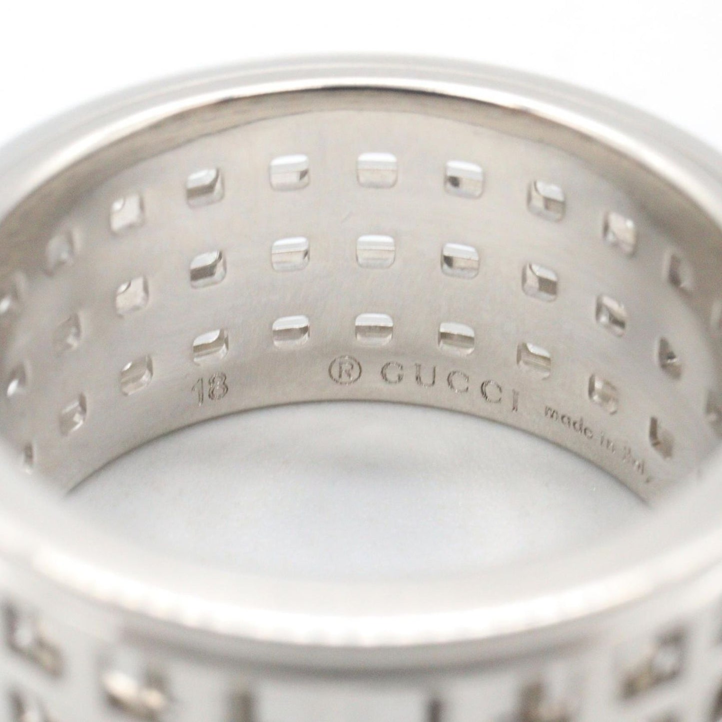 Gucci Ring 18k White Gold — view 4