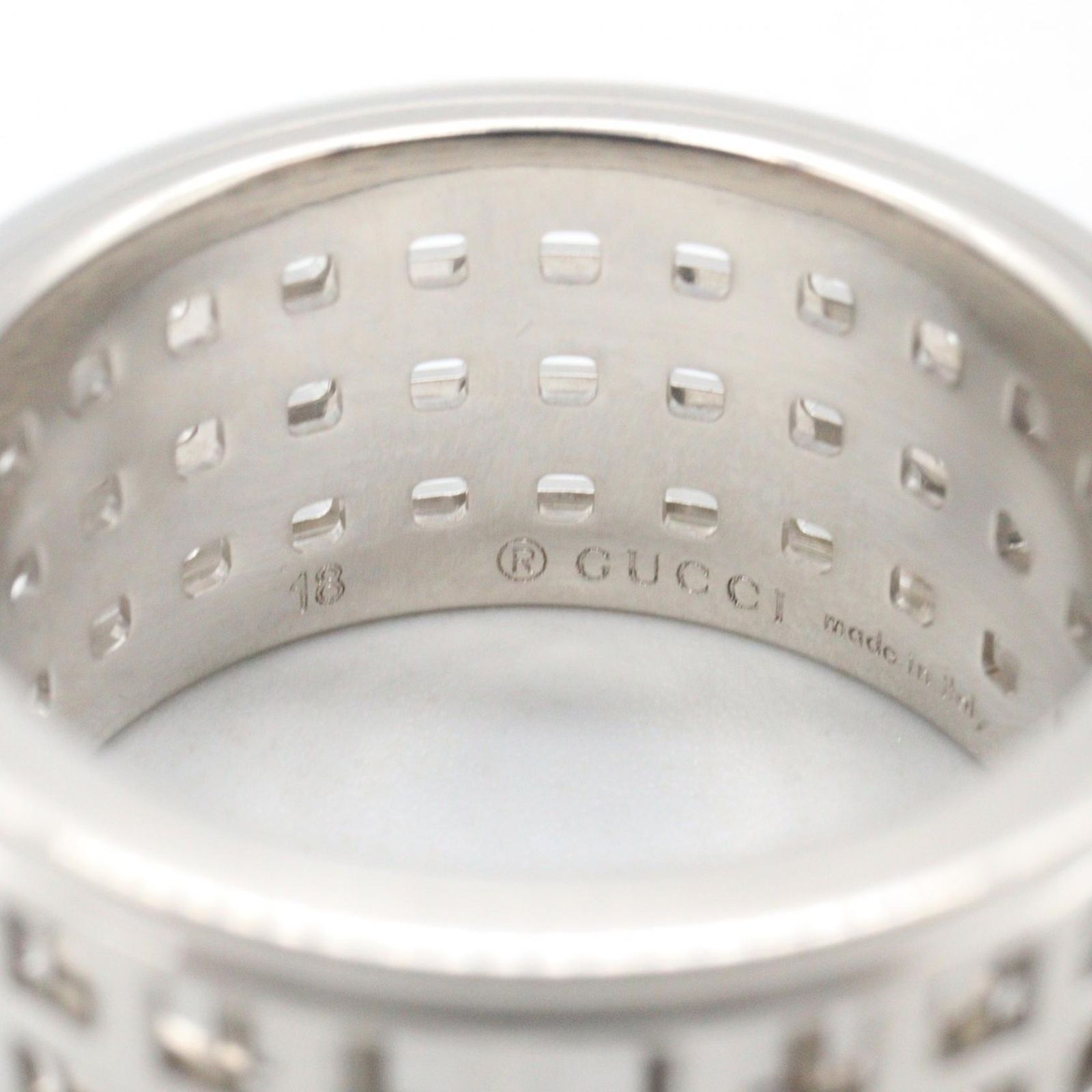 Gucci Ring 18k White Gold — view 4
