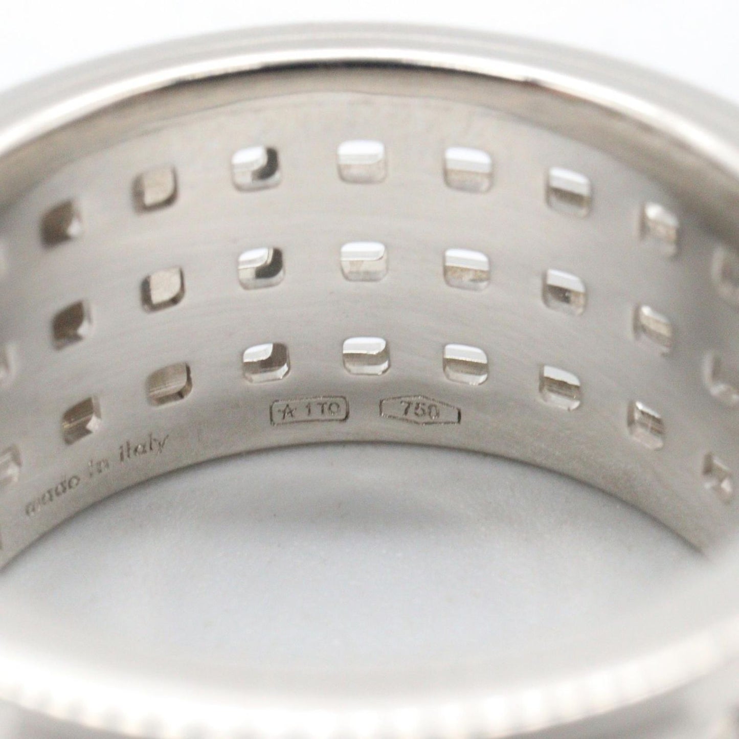 Gucci Ring 18k White Gold — view 5