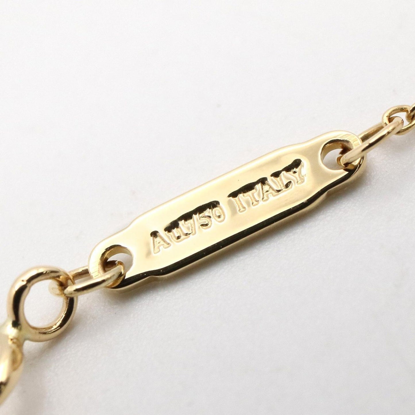 Tiffany & Co Necklace T Smile Mini 43 48.5 cm 18k — view 4