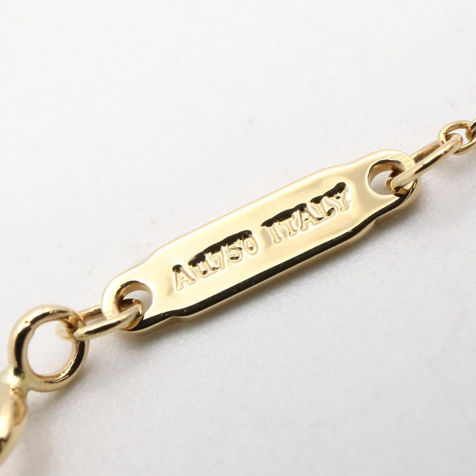 Tiffany & Co Necklace T Smile Mini 43 48.5 cm 18k — view 4