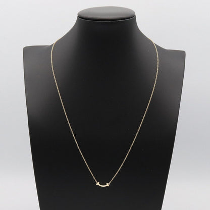 Tiffany & Co Necklace T Smile Mini 43 48.5 cm 18k — view 5